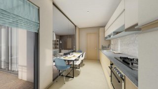 SMART Partitioned Apartment