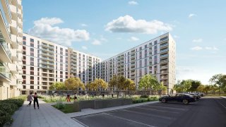 About the new Aqua City residential neighborhood