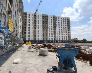 3. Am continuat cu aplicarea decorativei