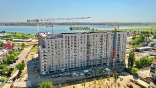 Vesti legate de fatada Blocului 1: