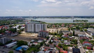 In acest moment, la Blocul C1, am finalizat: