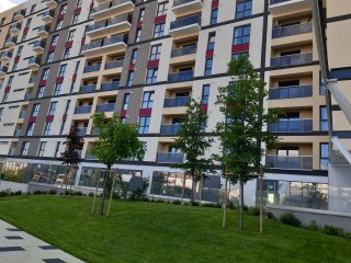 Block 1 said “welcome” to new residents