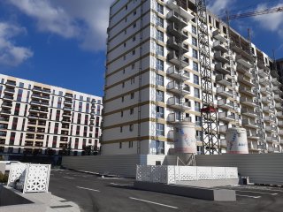 Block 2 is completely up