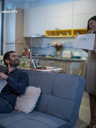 In cele 11 luni de constructie ale Blocului 1, s-au folosit: