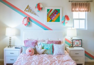Girls room design