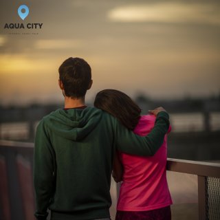 You have easy access to public transport