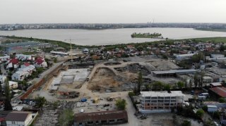 Land preparation for real estate project development